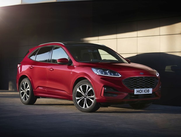 Predstavljena je potpuno nova Ford Kuga Predstavljena je potpuno nova Ford Kuga