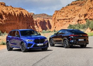 Predstavljeni su BMW X5 M i BMW X6 M