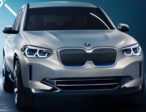 Prikazan je električni koncept BMW iX3