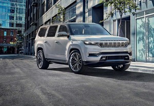 Prikazan Jeep Grand Wagoneer Concept