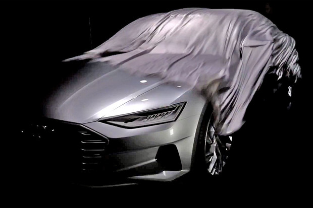 Prva fotografija: Audi A9 Coupé Prva fotografija: Audi A9 Coupé