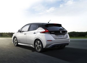 Prva međunarodna nagrada za Nissan Leaf