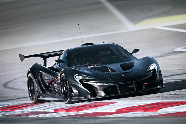 Prve fotografije McLarena P1 GTR Prve fotografije McLarena P1 GTR