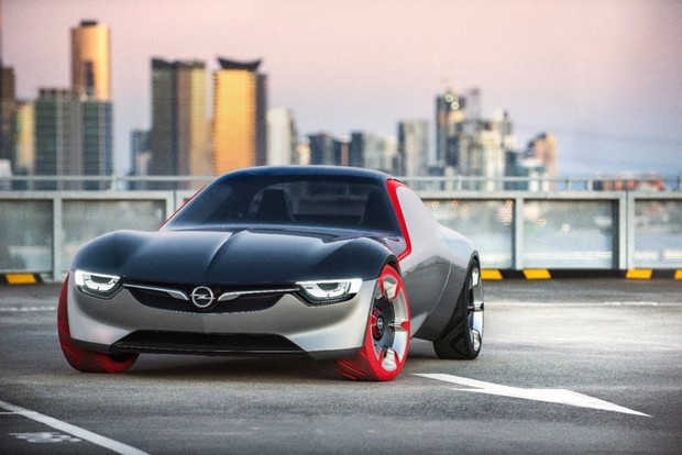 Prve fotografije Opel GT Concepta Prve fotografije Opel GT Concepta