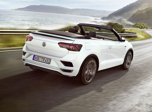 Prve fotografije za VW T-Roc Cabrio