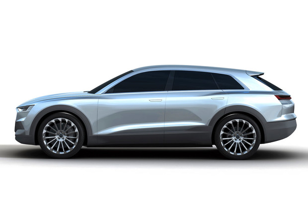 Prve informacije i fotke: Audi Q6 e-tron