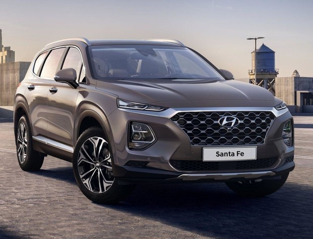 Prve slike novog Hyundaija Santa Fe