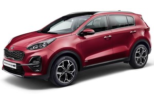 Prve slike redizajnirane Kije Sportage