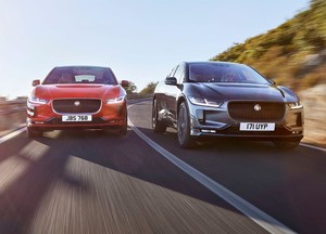 Prvi električni Jaguar je SUV I-Pace