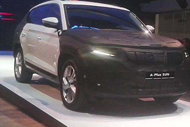 Prvi Škodin SUV Kodiaq