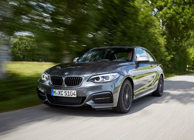 Redizajniran je BMW serije 2 Coupe 