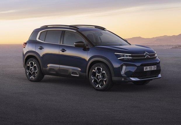 Redizajniran je Citroen C5 Aircross