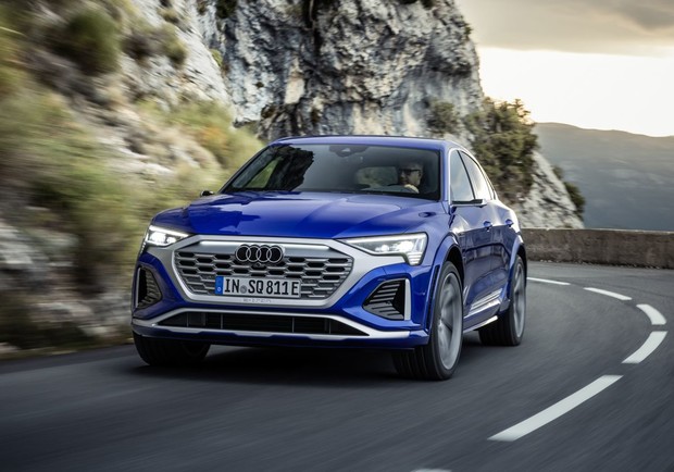 Redizajniran je električni Audi Q8 e-tron Redizajniran je električni Audi Q8 e-tron