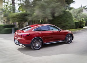 Redizajniran je Mercedes-Benz GLC Coupe