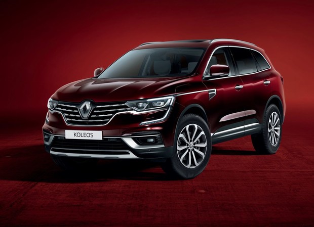 Redizajniran je SUV Renault Koleos