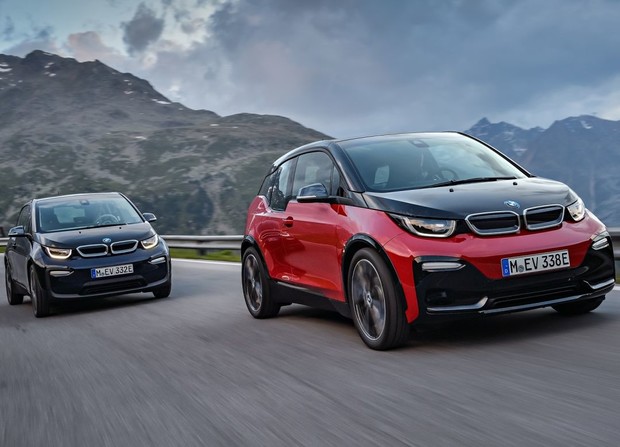 Redizajnirani električni BMW i3 i i3S