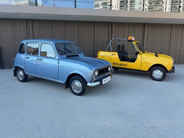 Renault 4 opet vozi-četri je veće od pet
