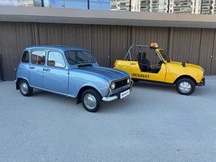 Renault 4 opet vozi - četiri je veće od pet