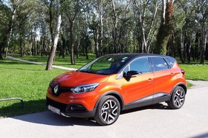 Renault Captur 1.5 dCi 90 Dinamique TEST