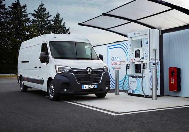 Renault dostavna vozila na pogon vodikom