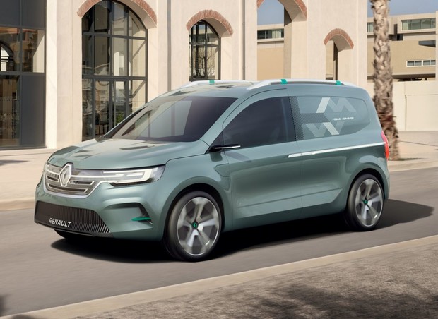 Renault najavljuje novi Kangoo konceptom