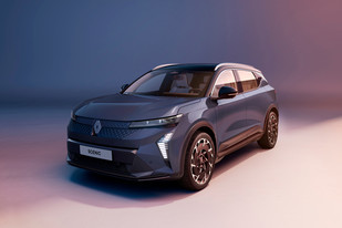 Renault Scénic dobiva veći doseg i brže punjenje Renault Scénic dobiva veći doseg i brže punjenje