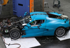 Rimac Nevera prošla sve crash testove