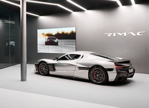 Rimac otvorio novi salon u srcu Europe