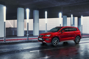 Seat Ateca FR s novim motorom