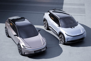 Šest električnih Toyota do 2026.