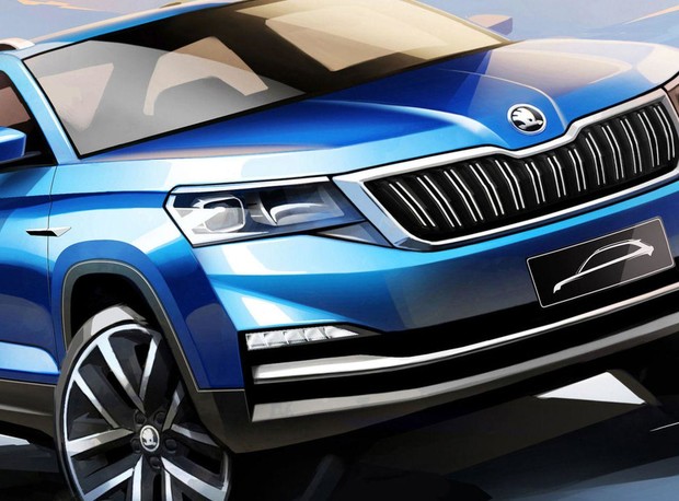 Škoda je najavila novi mali SUV Kamiq Škoda je najavila novi mali SUV Kamiq