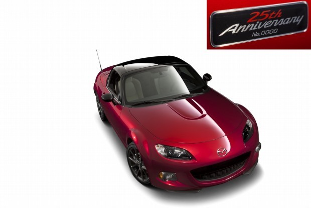 Specijalna edicija Mazde MX-5 predstavljena u New Yorku