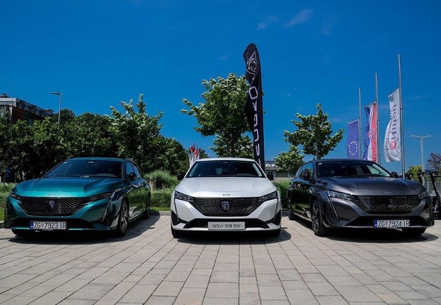 Stigao je novi karavan Peugeot 308 SW Stigao je novi karavan Peugeot 308 SW