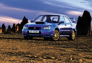 Subaru Impreza WRX STi 20 godina u Europi
