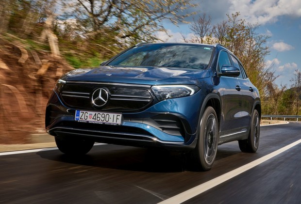 SUV Mercedes-EQ EQA stigao u Hrvatsku