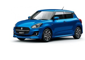 Suzuki je pripremio redizajn za Swift