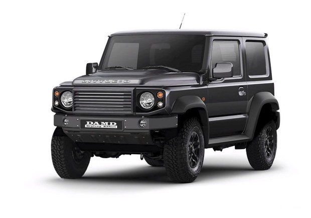 Suzuki Jimny i kao Land Rover Defender