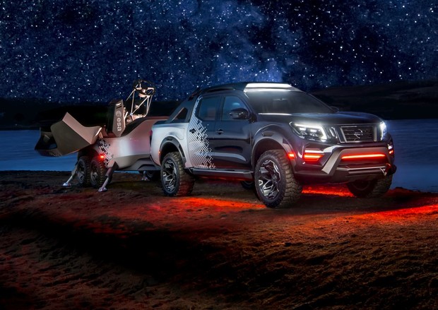 Svemirski Nissan Navara Dark Sky Concept