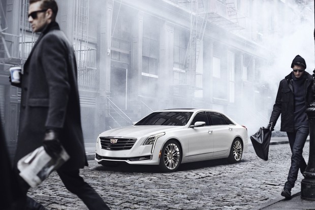 Svjetska premijera Cadillac CT6 u New Yorku Svjetska premijera Cadillac CT6 u New Yorku