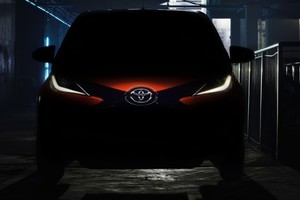 Svjetska premijera Toyote Aygo