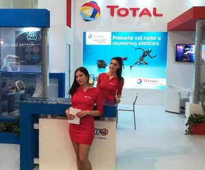 Total Hrvatska prvi put na ZG Auto Showu