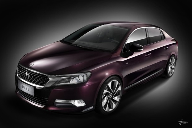 Totalno novo: Citroen DS 5LS