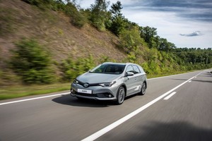 Toyota Auris TS u izvedbi Freestyle