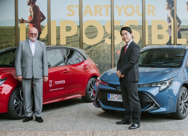 Toyota globalni partner Olimpijskih igara