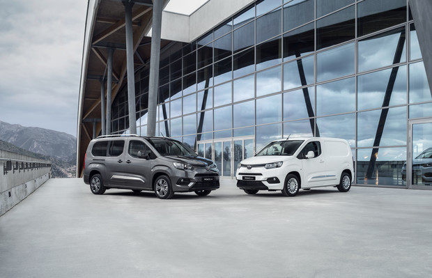 Toyota najavila novi furgon Proace City
