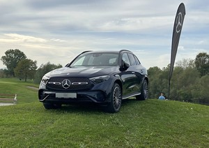 U Hrvatsku stigao novi Mercedes GLC