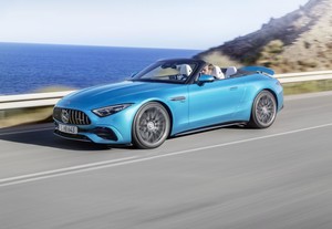 Ulazni Mercedes-AMG SL 43 Roadster