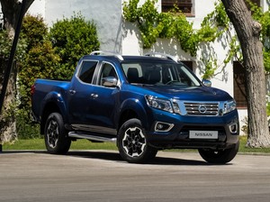 Unaprijeđen je pick-up Nissan Navara