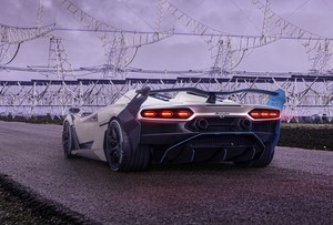 Unikat Lamborghini SC20 za bogatog kupca