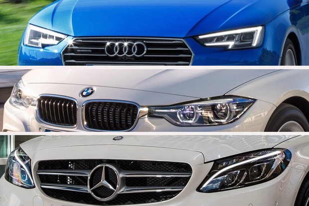 Uspoređujemo automobilski premium: Audi, BMW ili Mercedes?